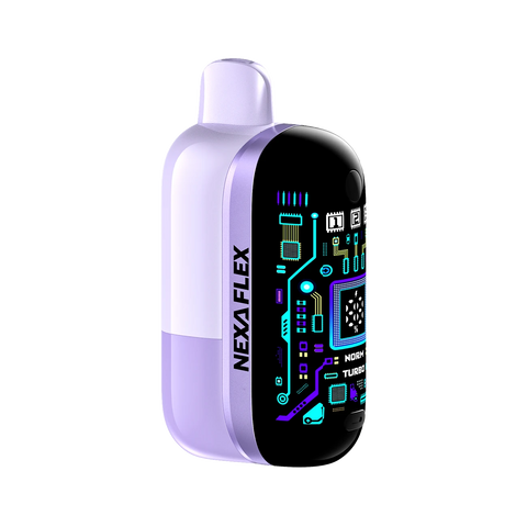 Nexa Flex 40K Puffs Kit Disposable Vape – Coolness Edition – Black Dragon