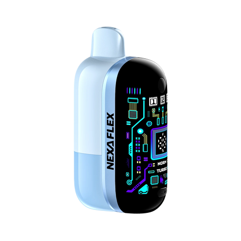 Nexa Flex 40K Puffs Kit Disposable Vape – Coolness Edition – Pink n Blue