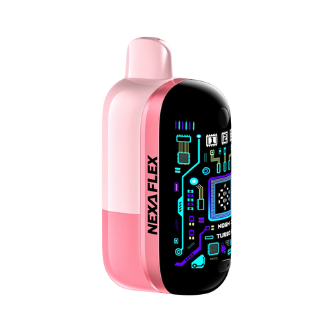 Nexa Flex 40K Puffs Kit Disposable Vape – Coolness Edition – Strawberry Ice