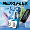 Nexa Flex 40K Puffs Kit Disposable Vape – Coolness Edition with assorted fruit flavors
