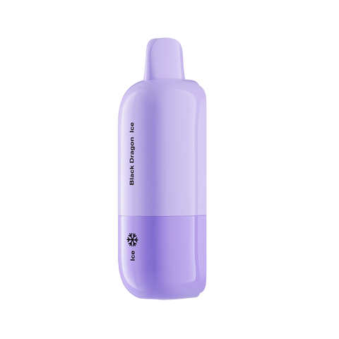 Nexa Flex 40K Puffs Pod Disposable Vape – Coolness Edition – Black Dragon