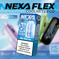 Nexa Flex 40K Puffs Pod Disposable Vape – Coolness Edition with assorted fruit flavors