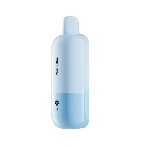 Nexa Flex 40K Puffs Pod Disposable Vape – Coolness Edition – Pink n Blue