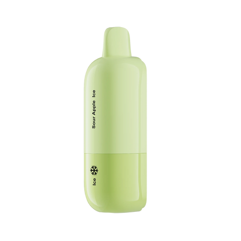 Nexa Flex 40K Puffs Pod Disposable Vape – Coolness Edition – Sour Apple Ice