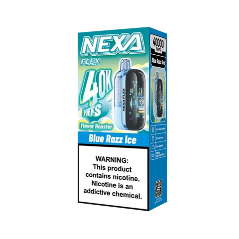 Nexa Flex 40k Puffs KIT Disposable Vape - Visible Edition