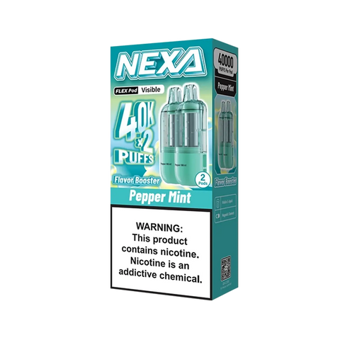 Nexa Flex 40k Puffs POD Disposable Vape - Visible Edition