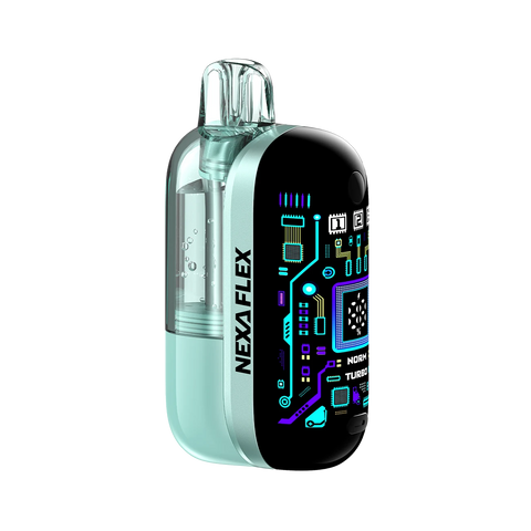 Nexa Flex 40K Puffs Kit Disposable Vape – Visible Edition – Pepper Mint