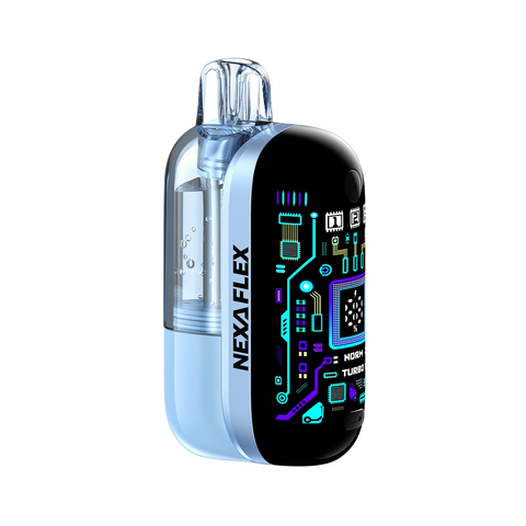 Nexa Flex 40K Puffs Kit Disposable Vape – Visible Edition – Pink n Blue