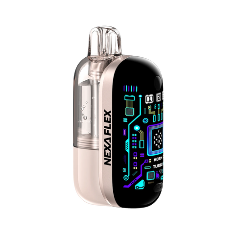 Nexa Flex 40K Puffs Kit Disposable Vape – Visible Edition – Strawberry Banana