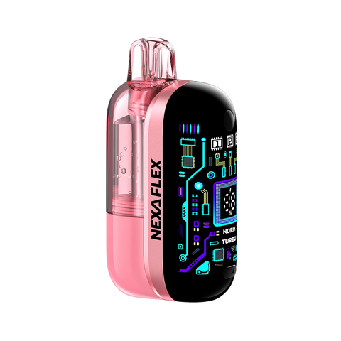Nexa Flex 40K Puffs Kit Disposable Vape – Visible Edition – Strawberry Ice