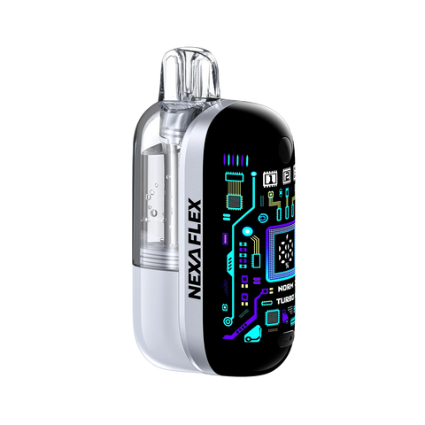 Nexa Flex 40K Puffs Kit Disposable Vape – Visible Edition – Tobacco