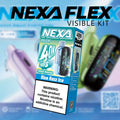 Nexa Flex 40K Puffs Kit Disposable Vape – Visible Edition with assorted flavors