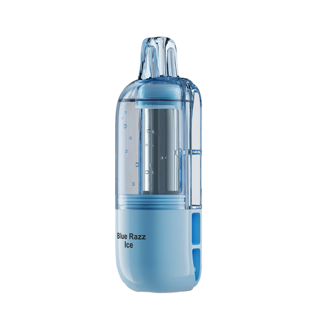 Nexa Flex 40K Puffs Pod Disposable Vape – Visible Edition – Blue Razz Ice