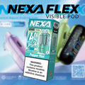 Nexa Flex 40K Puffs Pod Disposable Vape – Visible Edition with assorted flavors