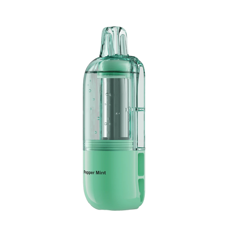 Nexa Flex 40K Puffs Pod Disposable Vape – Visible Edition – Pepper Mint