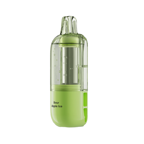 Nexa Flex 40K Puffs Pod Disposable Vape – Visible Edition – Sour Apple Ice