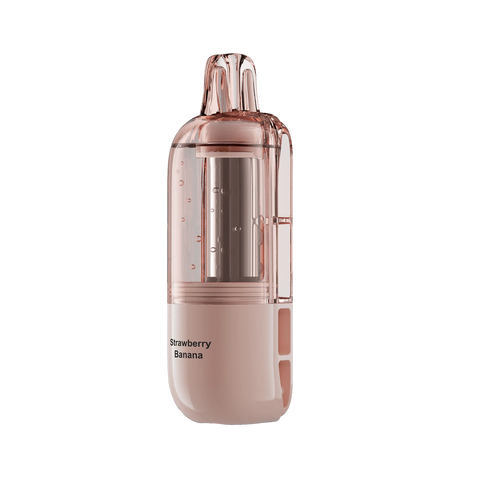Nexa Flex 40K Puffs Pod Disposable Vape – Visible Edition – Strawberry Banana