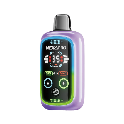 Nexa Pro 30K Grape Burst – bold and juicy grape candy flavor