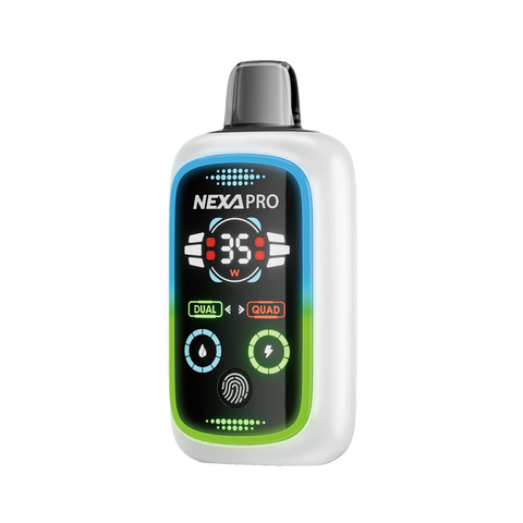 Nexa Pro 30K Miami Mint – smooth mint with a tropical finish