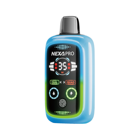 Nexa Pro 30K Peach Mango Watermelon – fruit trio with juicy sweetness