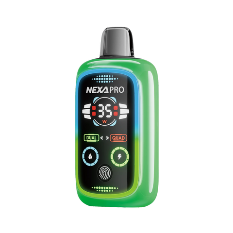 Nexa Pro 30K Sour Apple Icy – crisp green apple with icy finish