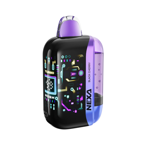 Nexa Ultra II Disposable Vape – Black Cherry flavor device with 50k puff capacity