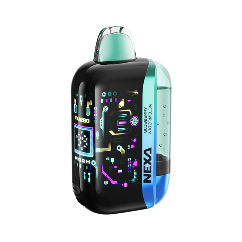 Nexa Ultra II Vape – Blueberry Watermelon blend in 50,000 puff disposable design