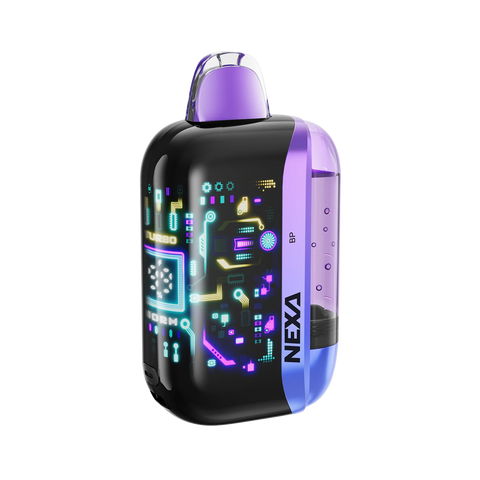 Nexa Ultra II 50k Puff Vape – BP flavor in sleek compact design