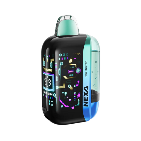 Nexa Ultra II Disposable Vape – Fcuking Fab flavor with long-lasting puff count