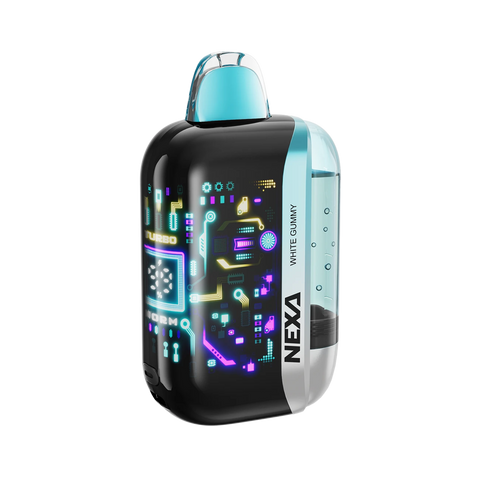 Nexa Ultra II Disposable Vape – White Gummy flavor in long-lasting 50k puff design
