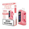 Raz Zero Nicotine Vape Night Crawler flavored