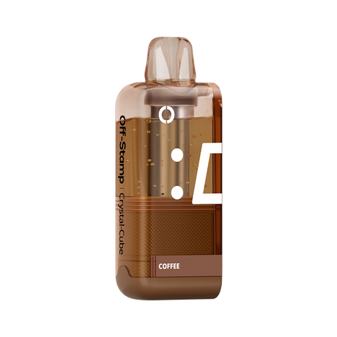 Coffee – Off-Stamp X-Cube Crystal 35k Pod with Rich Coffee and Creamy Espresso Notes