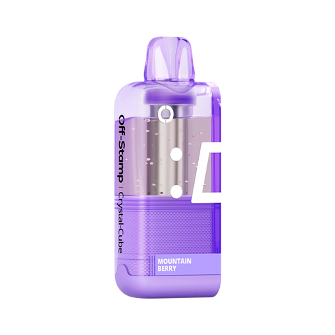 Mountain Berry – Off-Stamp X-Cube Crystal 35k Pod with Wild Berry Blend Inspired by Nature