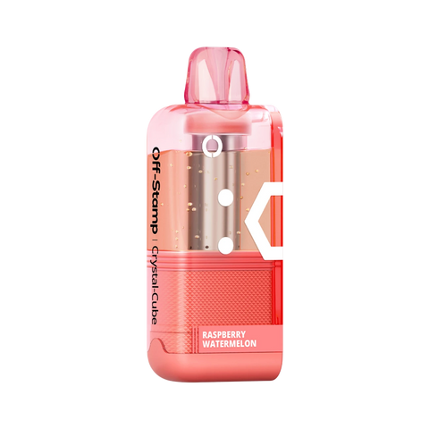 Raspberry Watermelon – Off-Stamp X-Cube Crystal 35k Pod with Juicy Raspberry and Watermelon Combo