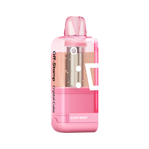 Scary Berry – Off-Stamp X-Cube Crystal 35k Pod with Mixed Berry Flavor and Cooling Finish