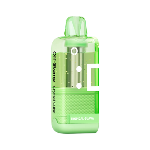 Tropical Guava – Off-Stamp X-Cube Crystal 35k Pod with Sweet Guava and Exotic Fruit Blend
