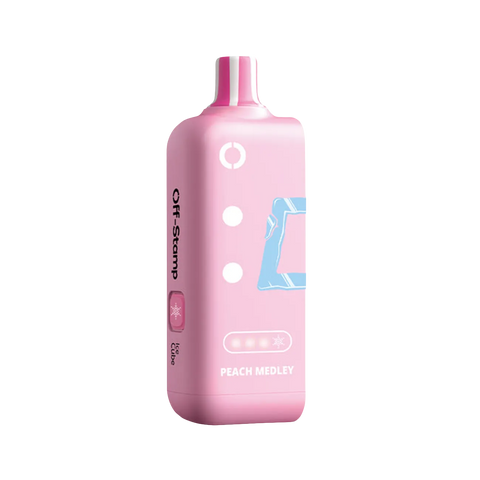 Off-Stamp Ice Cube Pod – Peach Medley Flavor, Sweet and Bright Vaping