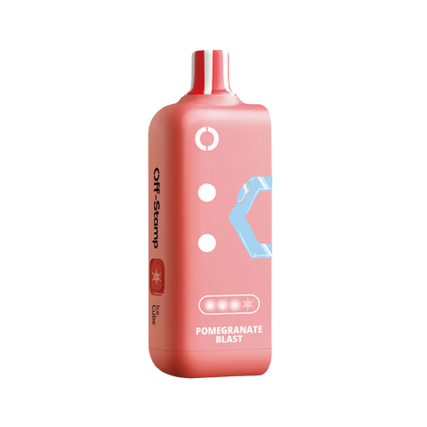 Off-Stamp Ice Cube Pod – Pomegranate Blast Flavor, Tangy and Chilled