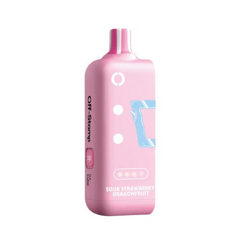 Off-Stamp Ice Cube Pod – Sour Strawberry Dragonfruit Flavor, Tart and Smooth