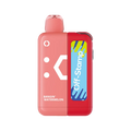 Off-Stamp X-Cube Kit 25K Disposable Vape – Bangin' Watermelon