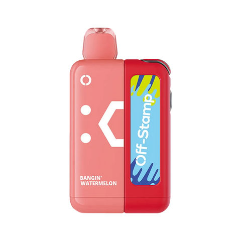 Off-Stamp X-Cube Kit 25K Disposable Vape – Bangin' Watermelon