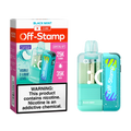 Black Mint flavor – icy menthol vape by Off-Stamp X-Cube
