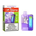 Blue Razz Grape Ice – fruity and icy vape flavor by Off-Stamp