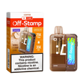 Coffee vape flavor – roasted coffee pod for Off-Stamp Crystal Kit