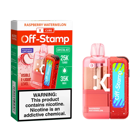 Raspberry Watermelon – sweet and fresh fruity vape flavor