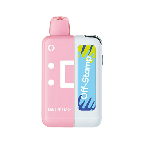 Off-Stamp X-Cube Kit 25K Disposable Vape – Bangin' Peach