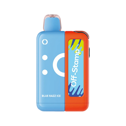 Off-Stamp X-Cube Kit 25K Disposable Vape – Blue Razz Ice