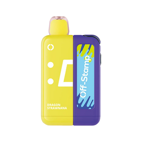 Off-Stamp X-Cube Kit 25K Disposable Vape – Dragon Strawnana