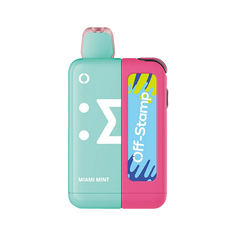 Off-Stamp X-Cube Kit 25K Disposable Vape – Miami Mint