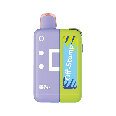 Off-Stamp X-Cube Kit 25K Disposable Vape – Rocket Popsicle